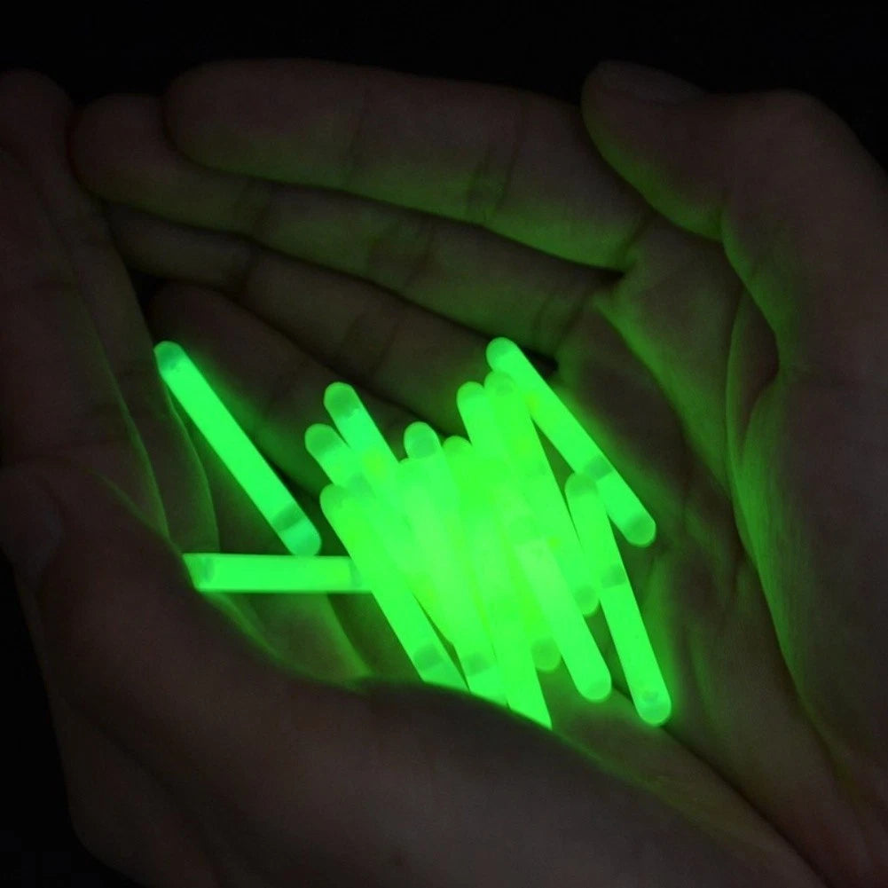 15pcs Luminous Float Lights 3-7cm for Night Fishing Rigs