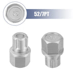 Anti Theft Wheel Lock Key Lug Nut Screw Removal Key for VW Audi (52/7PT)
