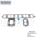 Exhaust Manifold Kit for Mercruiser Model 140 Inline 4 (1968–1982)
