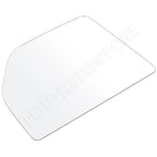 Mirror Glass Upper for Ford F250 F350 F450 Super Duty (2017–2019)