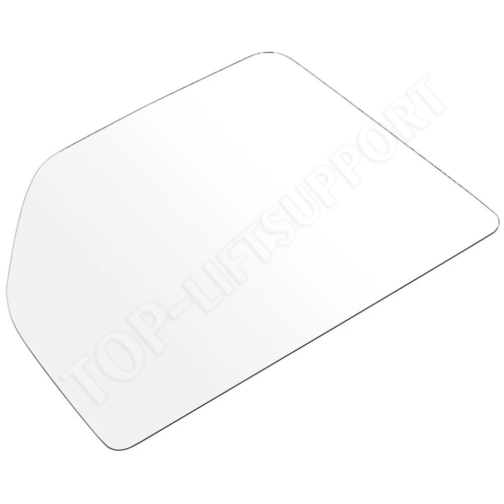 Mirror Glass Upper for Ford F250 F350 F450 Super Duty (2017–2019)