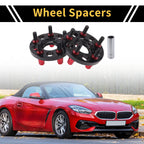 2Pcs 5x112mm Wheel Spacers M14x1.25 for BMW Z4 G29 (2019–2020)