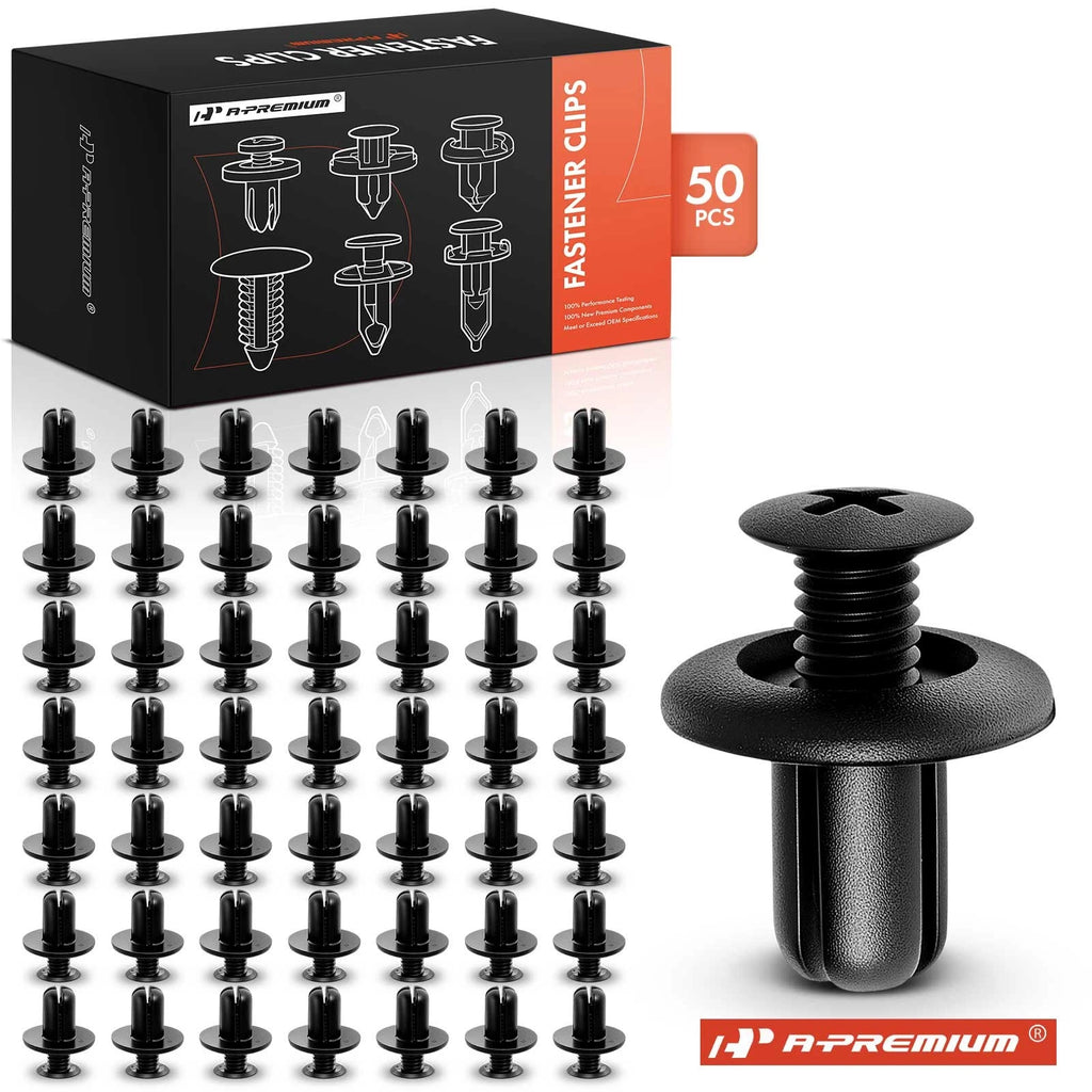 50x Bumper Fender Liner Retainer Clips for Hyundai Kia