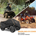 ATV Cover Waterproof for Polaris Sportsman 450 (2006–2016) UV Dust Snow