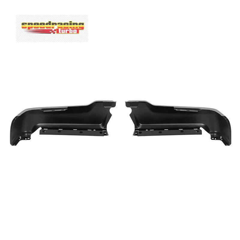 Rear Bumper Face Bar Ends for Ford F250 F350 (2017–2022)