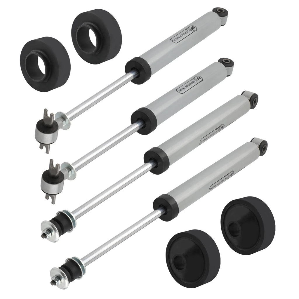 1.75 Inch Lift Kit for Jeep Wrangler JK Unlimited 2007–2018