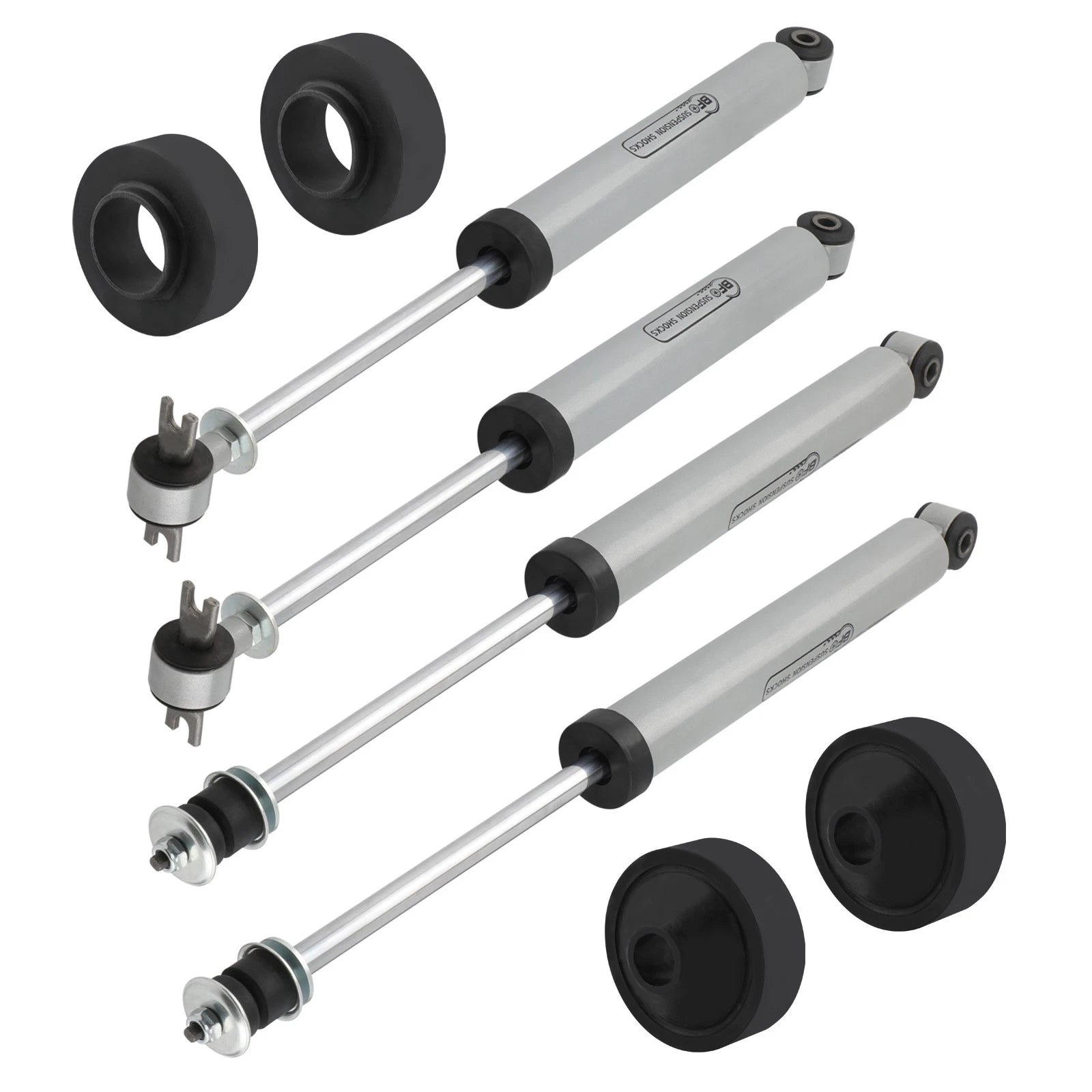 1.75 Inch Lift Kit for Jeep Wrangler JK Unlimited 2007–2018
