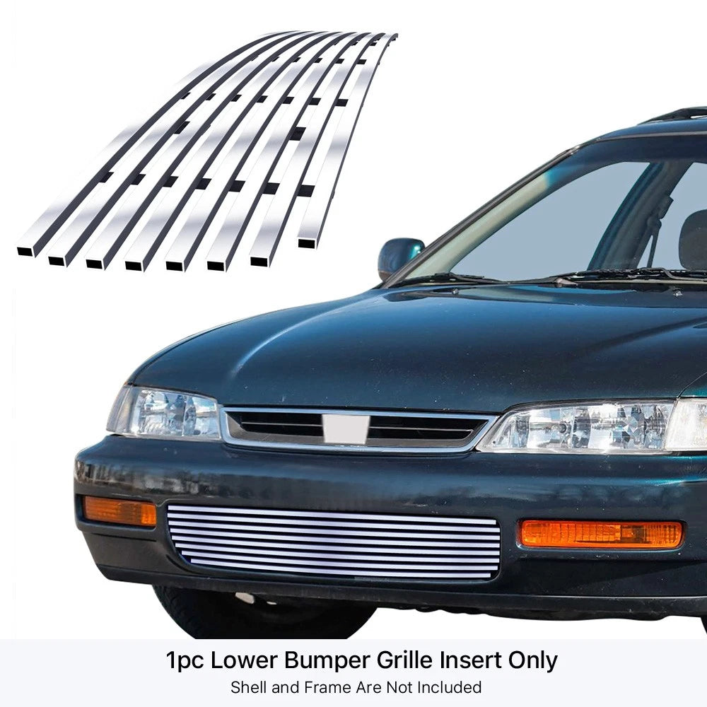 Chrome Billet Grille Insert for Honda Accord (1996-1997)