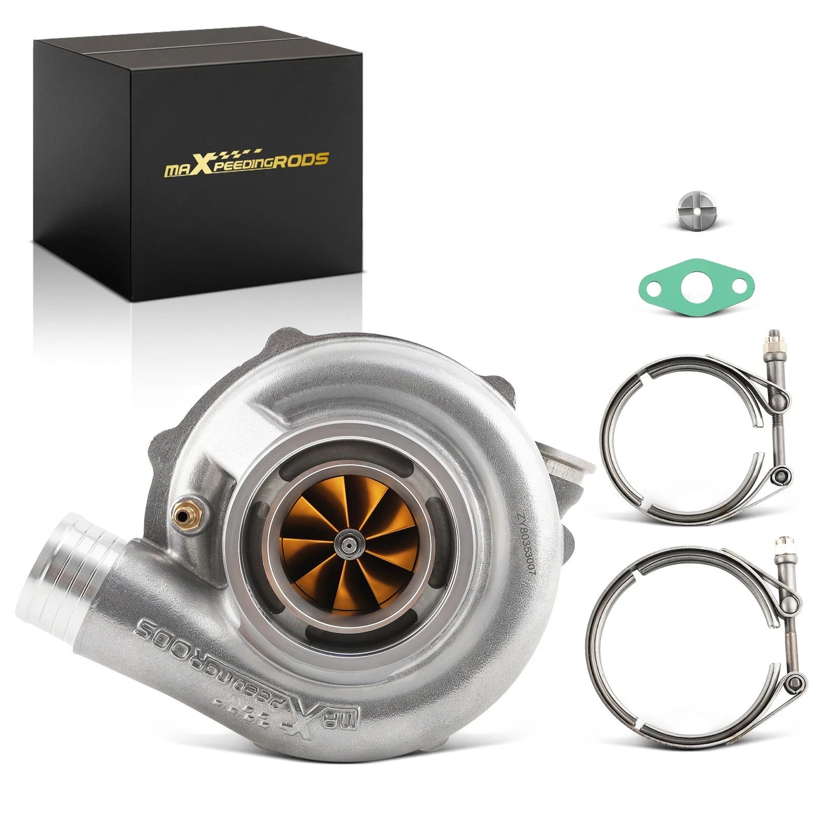 Dual Ball Bearing Turbo for Universal Applications (Up to 770 BHP)