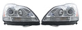 Set of 2 Hella Xenon Headlight Assemblies for Mercedes X164 (2006–2012)