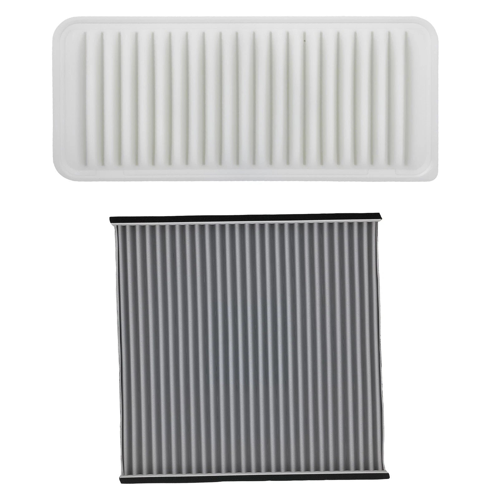 2Pcs Engine Cabin Air Filter Set for Lexus RX400h (2006–2008) 9185 CA10257 CF10132
