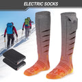 Rechargeable Electric Heated Socks 5000mAh for Men Women Winter Foot Warmer