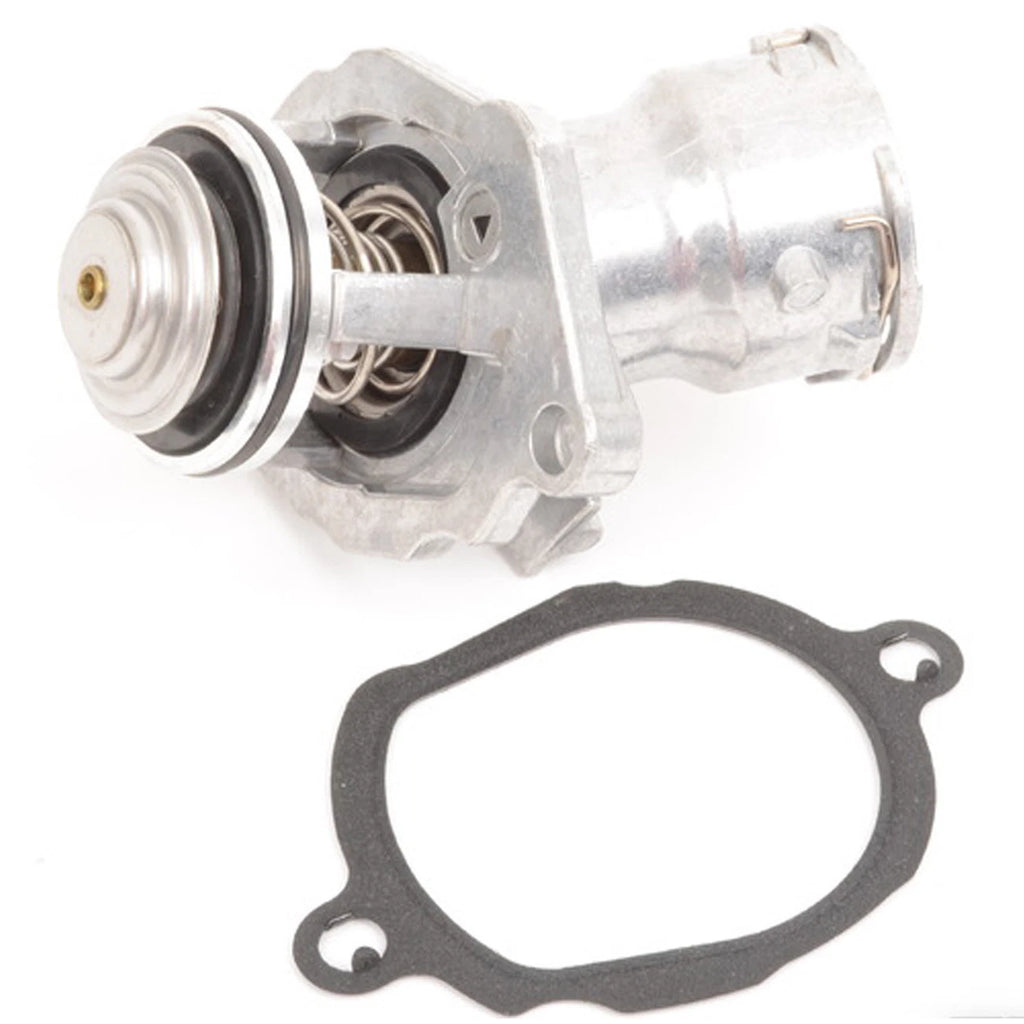 Engine Coolant Thermostat Assembly with Sensor for Mercedes C300 C350 (2008-2015)