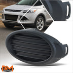 Fog Light Cover for Ford Focus (2012–2014) - Left Side, Black