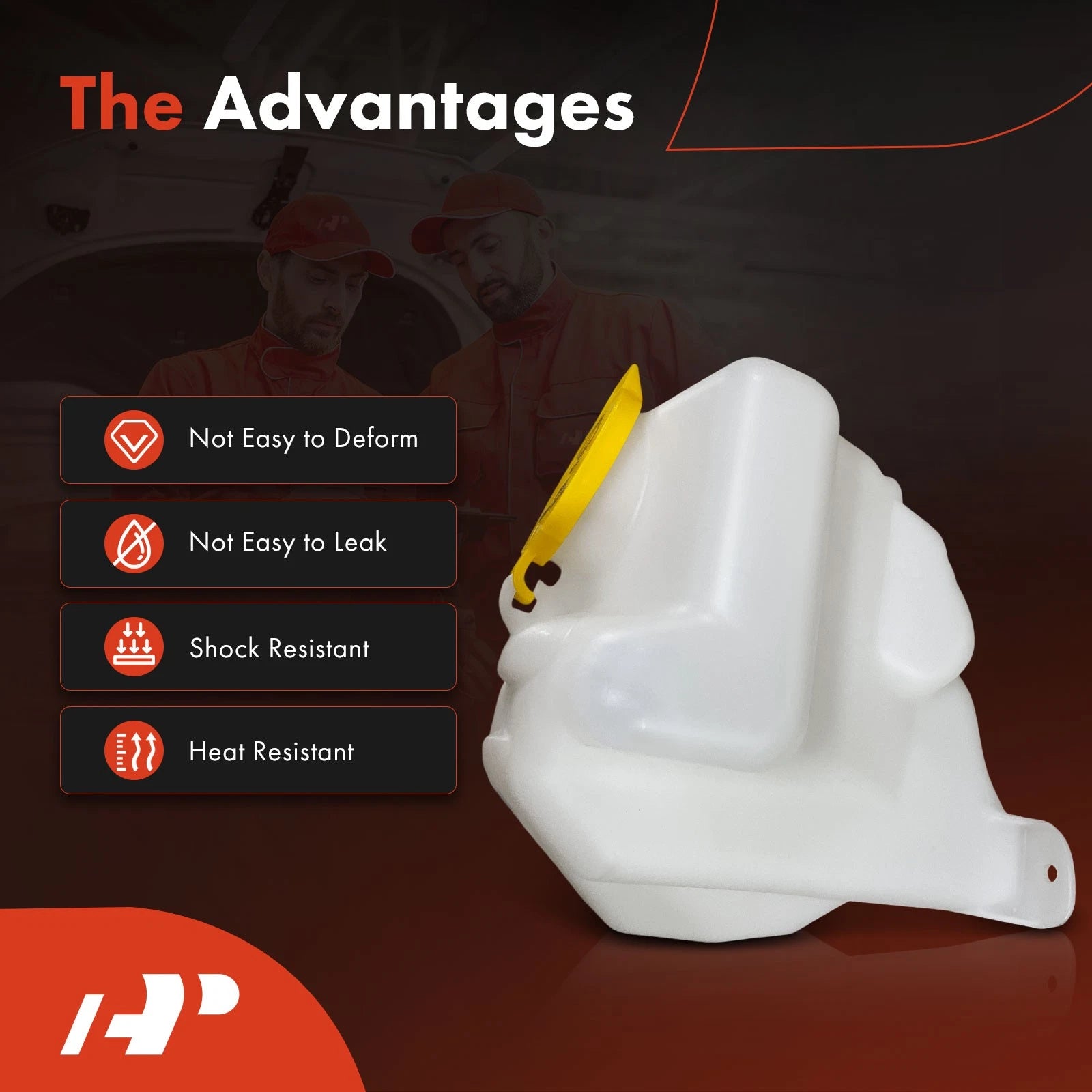Windshield Washer Reservoir with Cap for Jeep Wrangler (2003-2006)