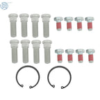 Rear Brake Rotor Bearing Stud Kits for Polaris Ranger 570/900 XP/Crew (2015–2016)