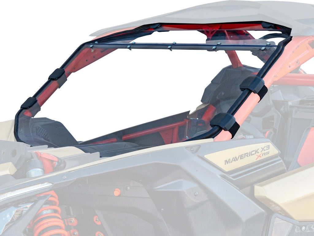 Full Windshield for Can-Am Maverick X3 (2017–2023) - Clear
