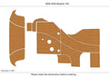 EVA Foam Teak Deck Flooring Mat for Bayliner 340 (2008–2009)