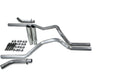 Dual Exhaust Kit for Ford F-150 (1987–1997) - 2.5" Corner Exit