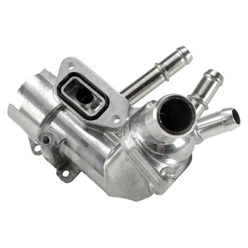 Engine Coolant Thermostat Housing for Chevy Equinox Malibu (2005–2020)