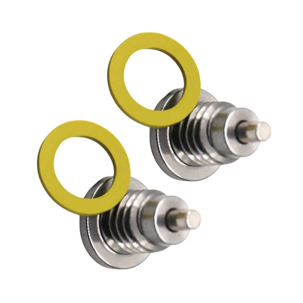 2X Lower Unit Drain Plug for Mercury Outboard (14834A1, 22-67892A1, 18-2375)