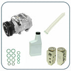 A/C Compressor Kit Replacement for Kia Rondo 2.4L L4 (2010–2012)