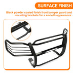 Bumper Grille Brush Guard for Ford Expedition (2003–2017) w/ 2 Headlight Guards