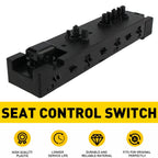 Front Passenger Seat Switch for Ford F150 (2009–2017) Black