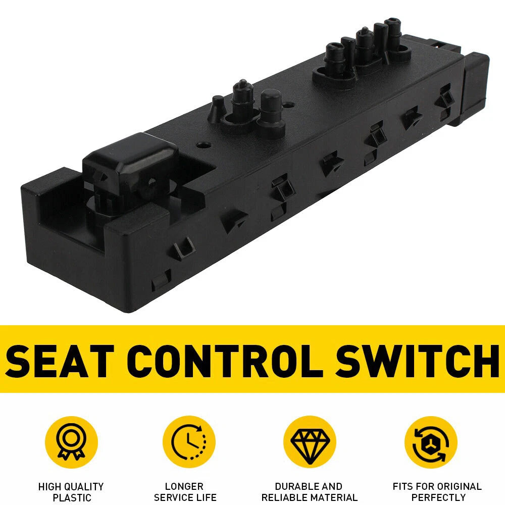 Front Passenger Seat Switch for Ford F150 (2009–2017) Black