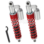 Front Air Shocks & Adjustable Tool for Suzuki Quadsport Z400 (2003–2014)
