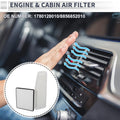 Engine Cabin Air Filter Combo No. 17801-28010 for Toyota RAV4 (2001–2005)
