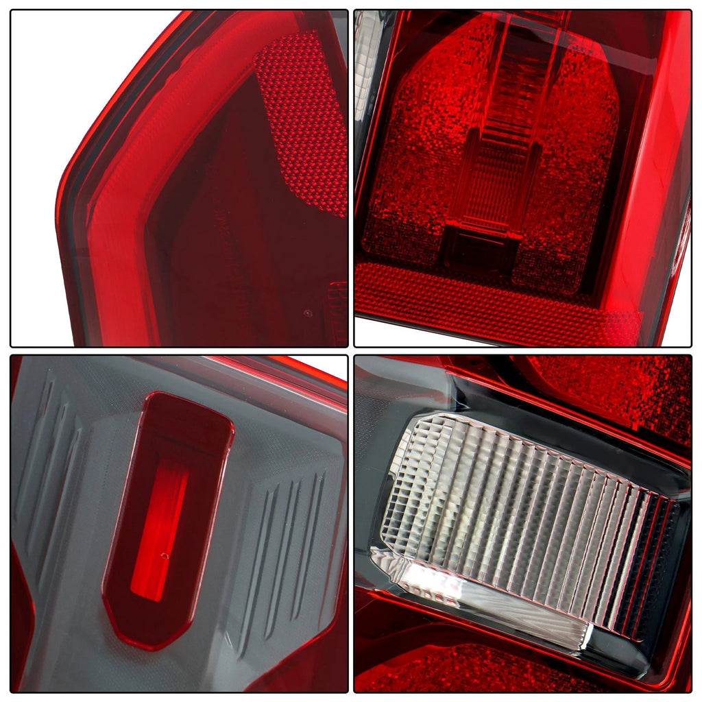 Tail Light Assembly for Ford Maverick Lariat (2022–2024) Left Black LED