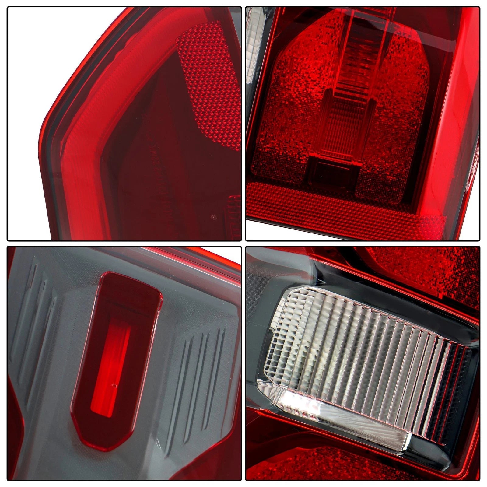 Tail Light Assembly for Ford Maverick Lariat (2022–2024) Left Black LED