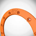 Beadlock Ring for Hiper Wheels CF1 Tech 3 (8 Inch, Orange)