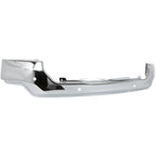Chrome Steel Front Bumper Face Bar with Park Sensor for GMC Sierra 1500 (2019–2021)