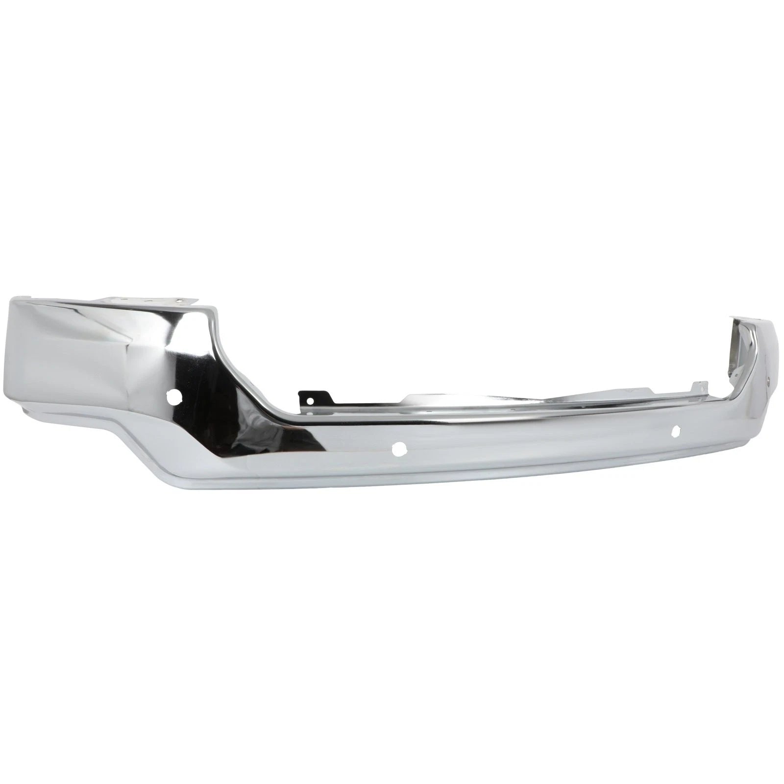 Chrome Steel Front Bumper Face Bar with Park Sensor for GMC Sierra 1500 (2019–2021)