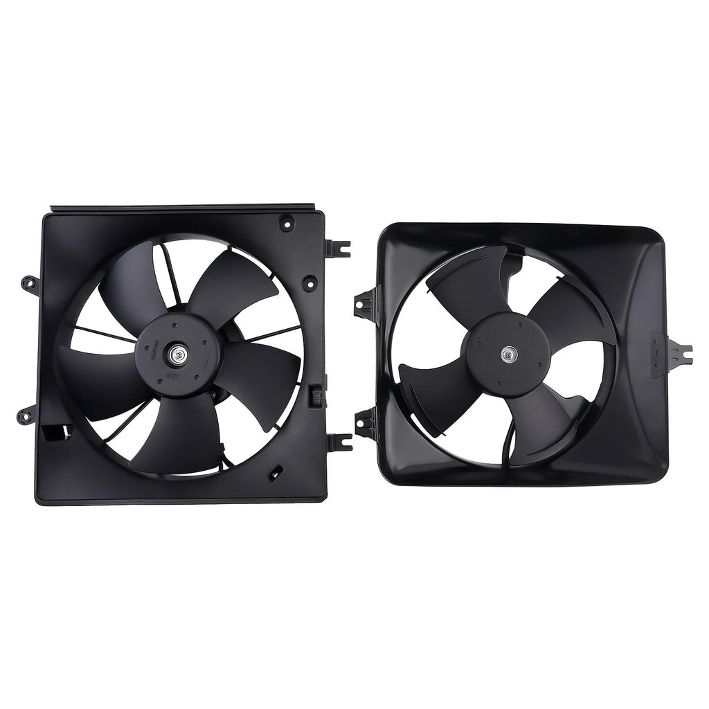 2X Cooling Fan for Honda Accord 3.0L (2003–2007) 19015RCAA01 674-59792 HO3115124