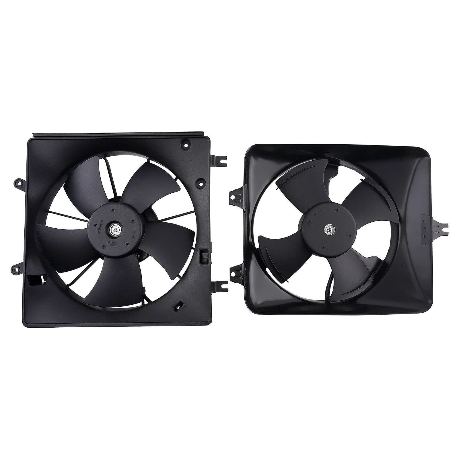 2X Cooling Fan for Honda Accord 3.0L (2003–2007) 19015RCAA01 674-59792 HO3115124