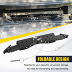 RV Step Stabilizer Kit for Travel Trailers 5th Wheels Motorhomes (2.8"-11.4")