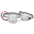 LED License Plate Lights for Honda Fit Jazz Odyssey CR-V (2001-2023)
