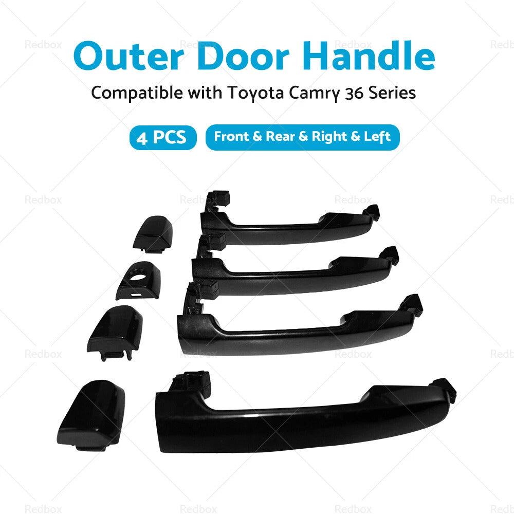 Outer Door Handles Set of 4 for Toyota Camry 36 Series (2002–2006)