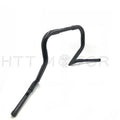 HTTMT RISE 16" Handlebar for Harley Touring (1986–2017) Black