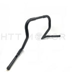 HTTMT RISE 16" Handlebar for Harley Touring (1986–2017) Black