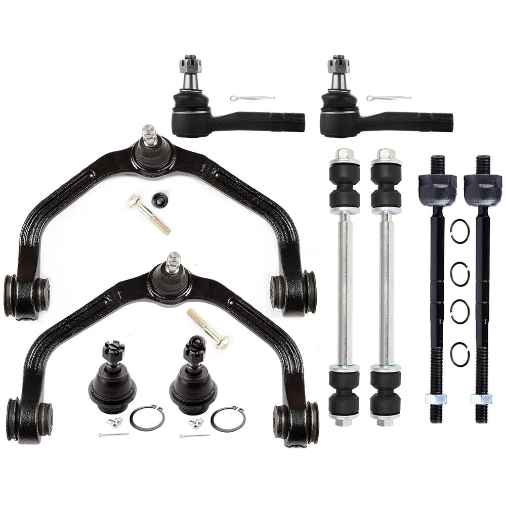 Set of 4 Front Shocks and Upper Control Arms for Ranger B2300 B2500 B3000 B4000