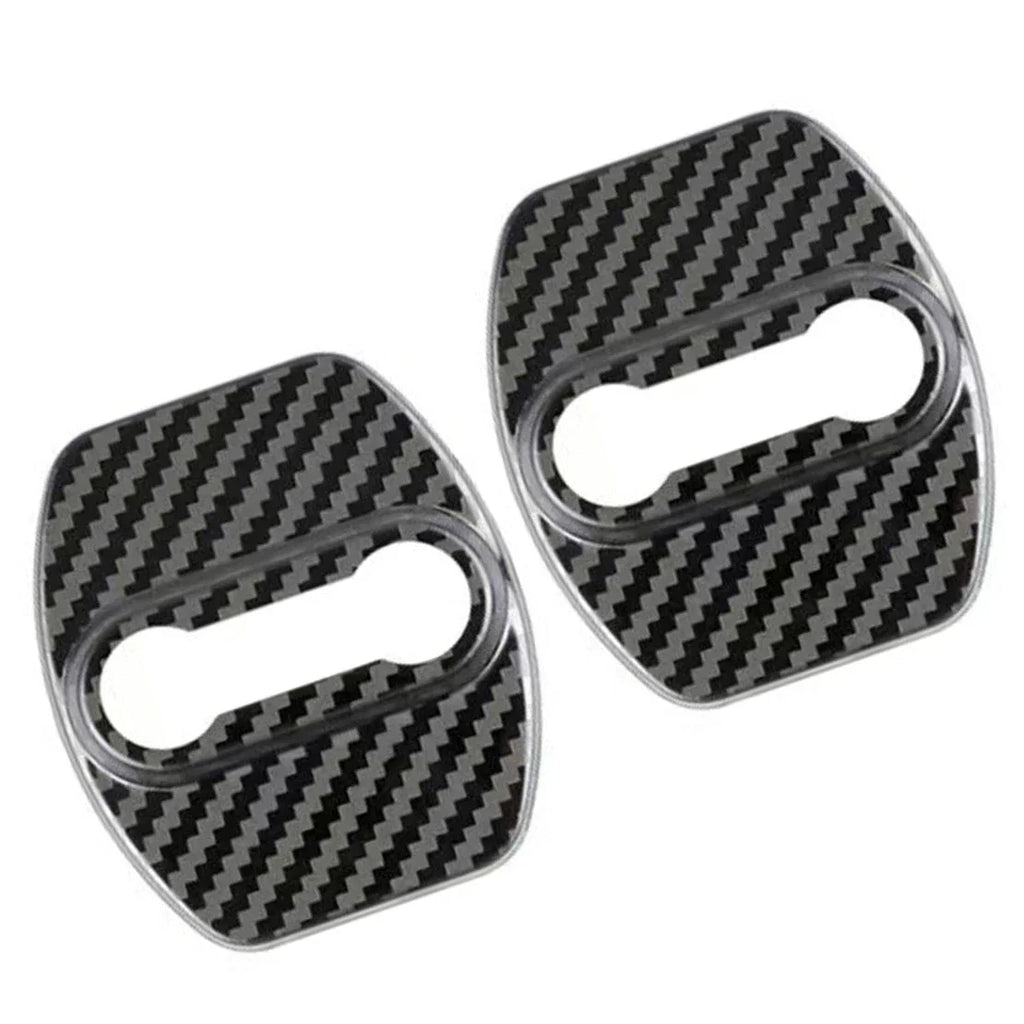 4 Pcs Car Door Lock Cover Trim Protector for Kia GT