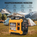 Portable Gasoline Inverter Generator 2350W for Outdoor Use