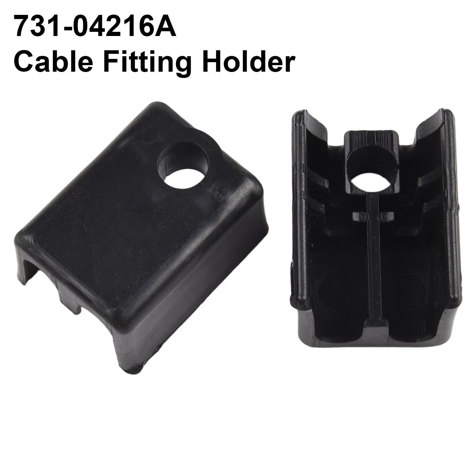 Dual Cable Holders for Lawn Equipment (73104216A)