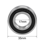 S6003-2RS Stainless Steel Ball Bearing 17x35x10mm (6003RS)