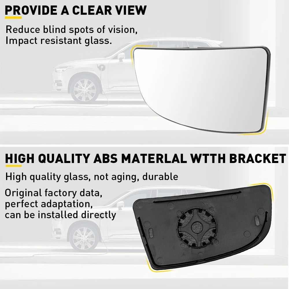 2X Heated Mirror Glass for Ford Transit-150 (2015–2022)