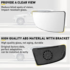 2X Heated Mirror Glass for Ford Transit-150 (2015–2022)